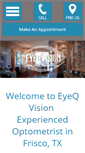 Mobile Screenshot of eyeqfrisco.com